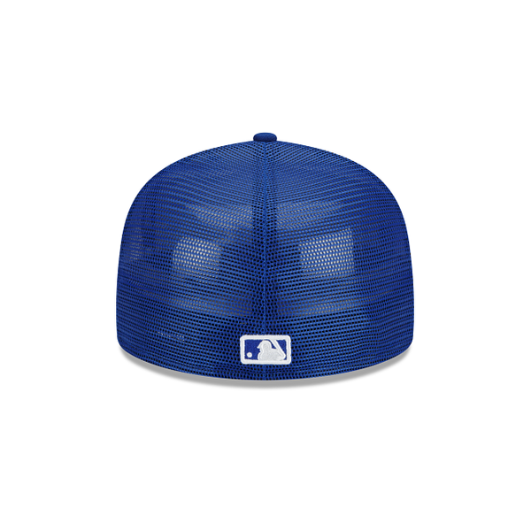BP Royals New Era 59FIFTY Blue Trucker Hat