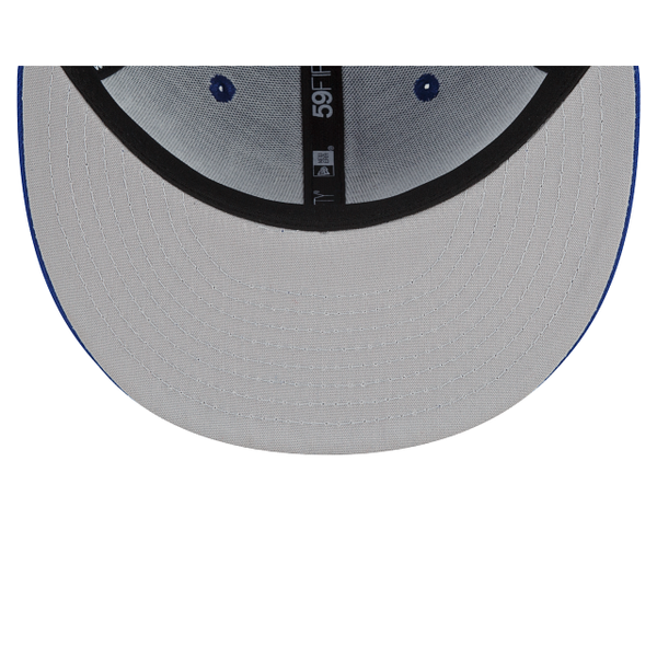 BP Royals New Era 59FIFTY Blue Trucker Hat