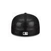 BP White Sox New Era 59FIFTY Black Trucker Hat