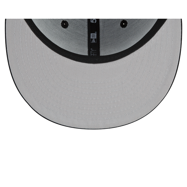 BP White Sox New Era 59FIFTY Black Trucker Hat