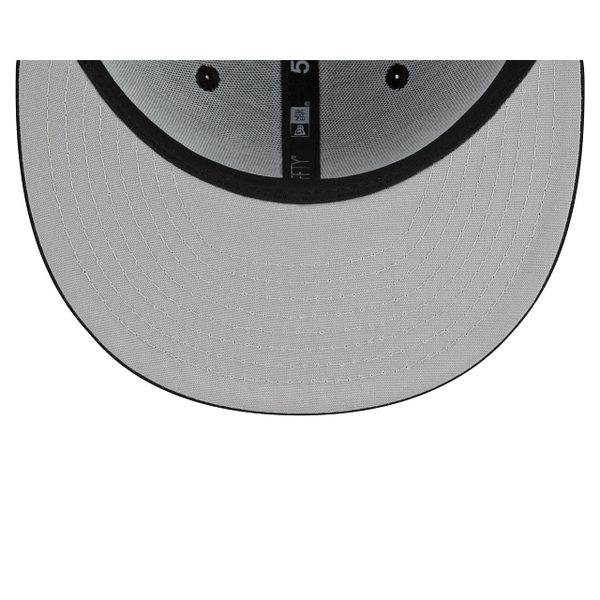 BP White Sox New Era 59FIFTY Black Trucker Hat