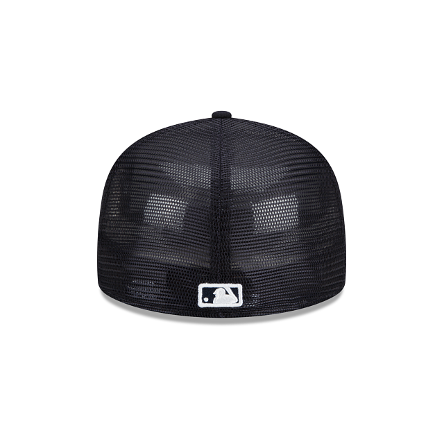 BP Yankees New Era 59FIFTY Navy Trucker Hat