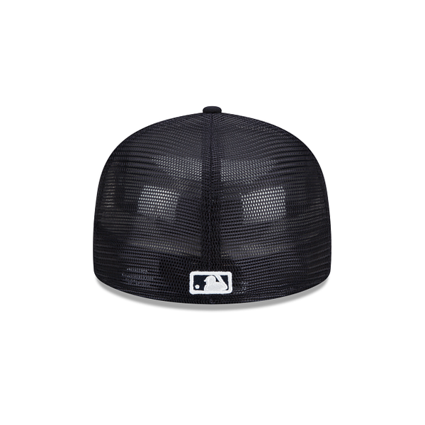 BP Yankees New Era 59FIFTY Navy Trucker Hat