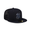 BP Yankees New Era 59FIFTY Navy Trucker Hat