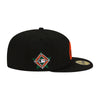 Baltimore Orioles 93 ASG New Era 59FIFTY Black Fitted Hat