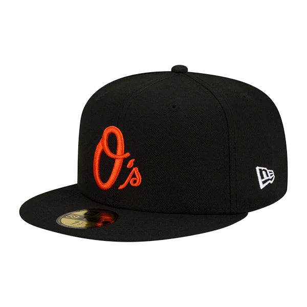 Baltimore Orioles 93 ASG New Era 59FIFTY Black Fitted Hat – USA