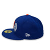 Bandana UV Mets Patch New Era 59FIFTY Fitted Blue Hat