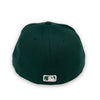 Basic Angels 59Fifty New Era Fitted Dark Green Hat