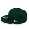 Basic Astros 59Fifty New Era Fitted Dark Green Hat