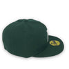 Basic Dodgers 59Fifty New Era Fitted Dark Green Hat