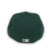 Basic Dodgers 59Fifty New Era Fitted Dark Green Hat