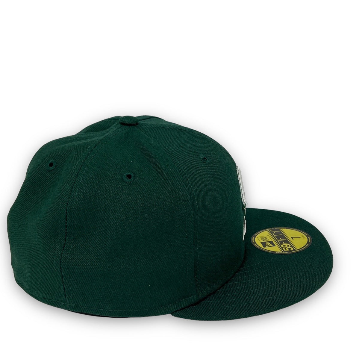 Basic Mariners 59Fifty New Era Fitted Dark Green Hat