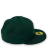Basic Mariners 59Fifty New Era Fitted Dark Green Hat