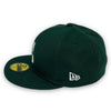 Basic Mariners 59Fifty New Era Fitted Dark Green Hat
