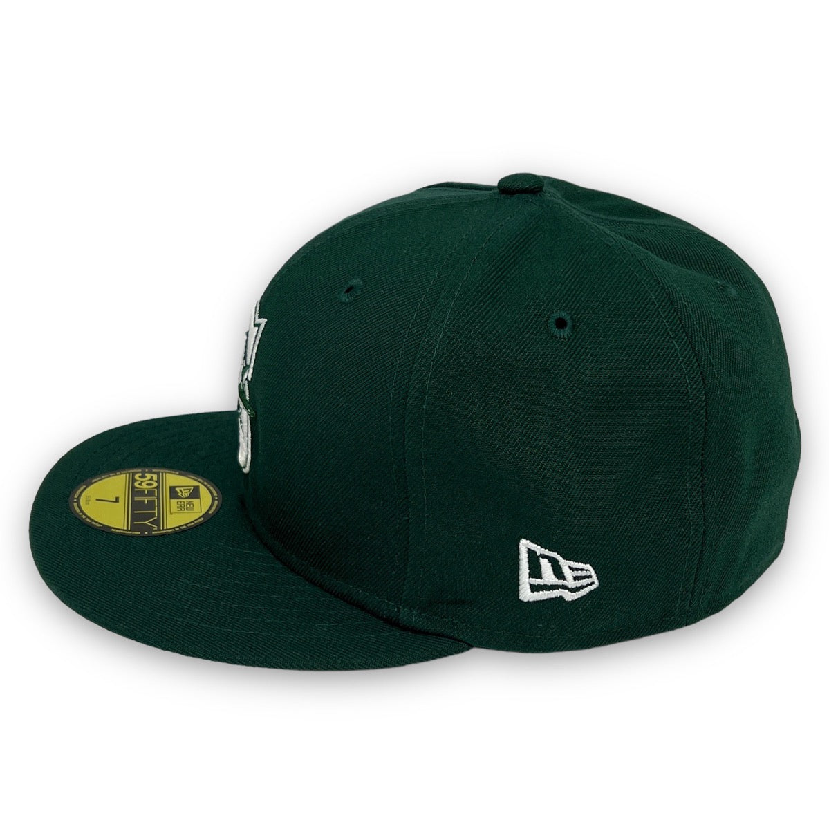Basic Mariners 59Fifty New Era Fitted Dark Green Hat USA CAP KING
