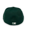Basic Mariners 59Fifty New Era Fitted Dark Green Hat