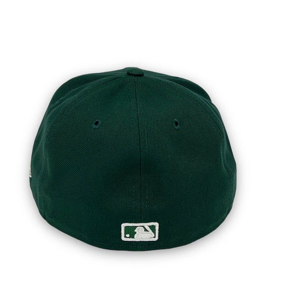 Basic Mariners 59Fifty New Era Fitted Dark Green Hat
