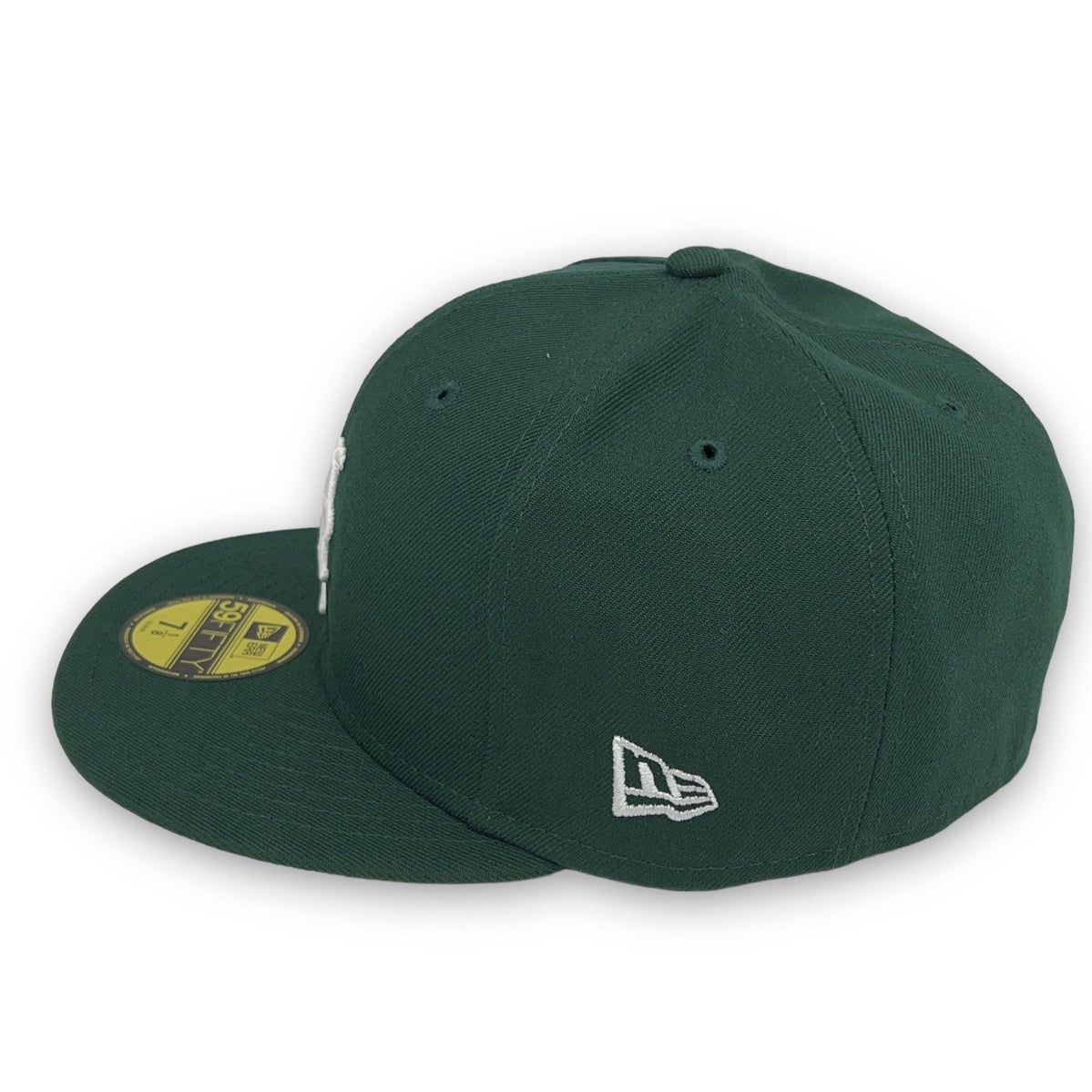 Basic Mets 59Fifty New Era Fitted Dark Green Hat