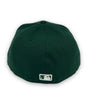 Basic Mets 59Fifty New Era Fitted Dark Green Hat