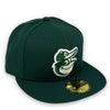 Basic Orioles 59Fifty New Era Fitted Dark Green Hat