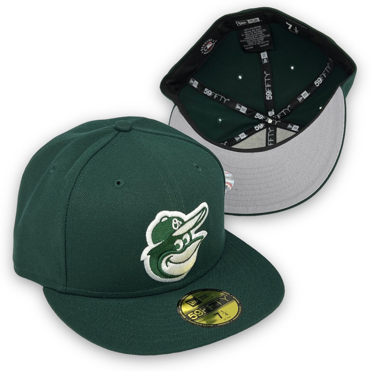 Dark Green Oakland Athletics New Era Oakland Athletics 59FIFTY Fitted 71/4