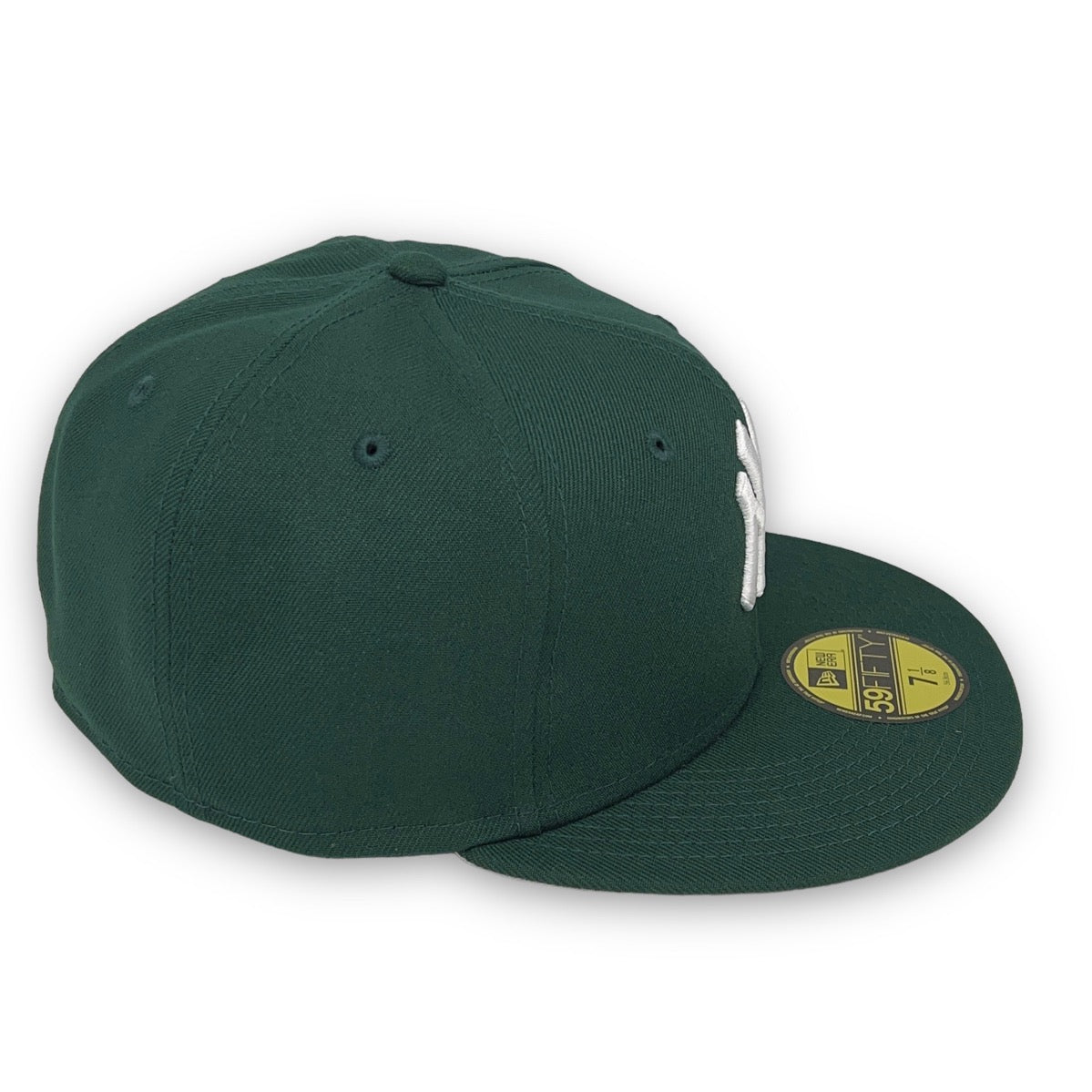 Basic Yankees 59Fifty New Era Fitted Dark Green Hat