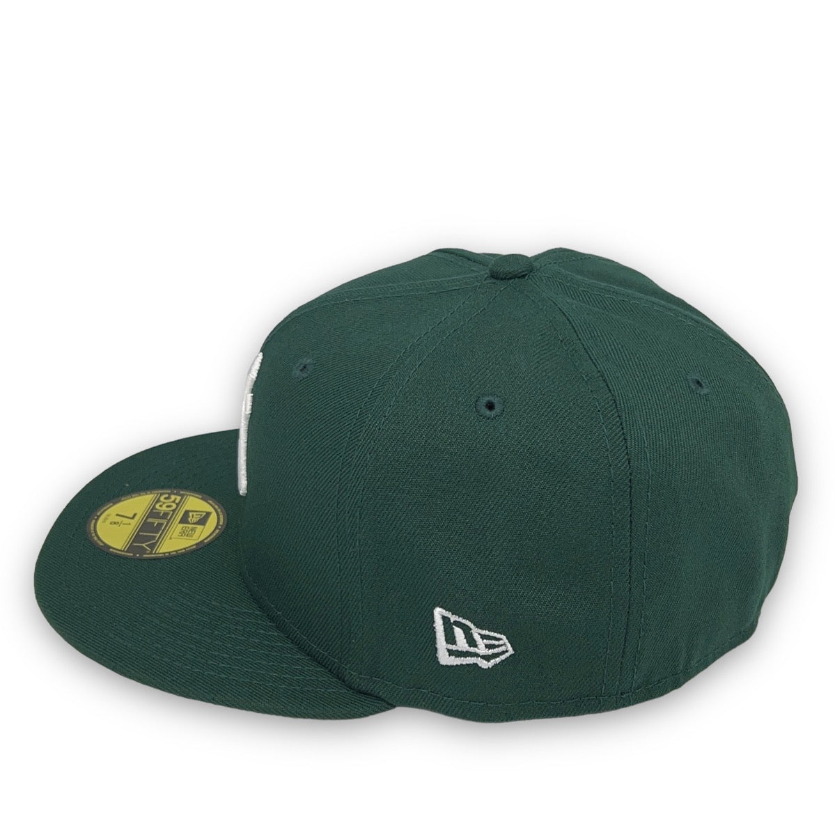 Basic Yankees 59Fifty New Era Fitted Dark Green Hat