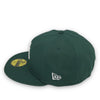 Basic Yankees 59Fifty New Era Fitted Dark Green Hat