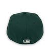 Basic Yankees 59Fifty New Era Fitted Dark Green Hat