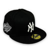 Basic Yankees 98 WS 59Fifty New Era Fitted Black Hat