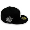 Basic Yankees 98 WS 59Fifty New Era Fitted Black Hat