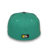 Bisons 25th Anni. 59FIFTY New Era Clear Mint & Grey Fitted Hat