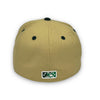 Bisons 59FIFTY New Era Vegas Gold & DK Green Fitted Hat Green Bottom