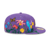 Blooming Coll. Diamondbacks New Era 59FIFTY Purple Hat