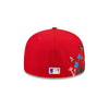 Blooming Coll. Reds New Era 59FIFTY Red Hat