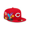 Blooming Coll. Reds New Era 59FIFTY Red Hat