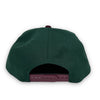 Blue Jays 30th Season 9FIFTY New Era Dk Green & Maroon Snapback Hat