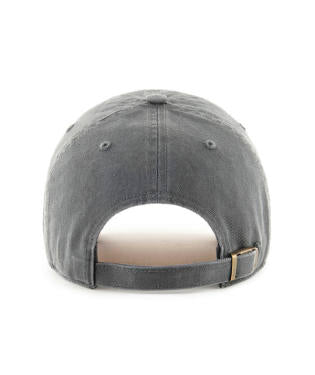 Boston Red Sox 47 Brand Charcoal Clean Up Adjustable Hat