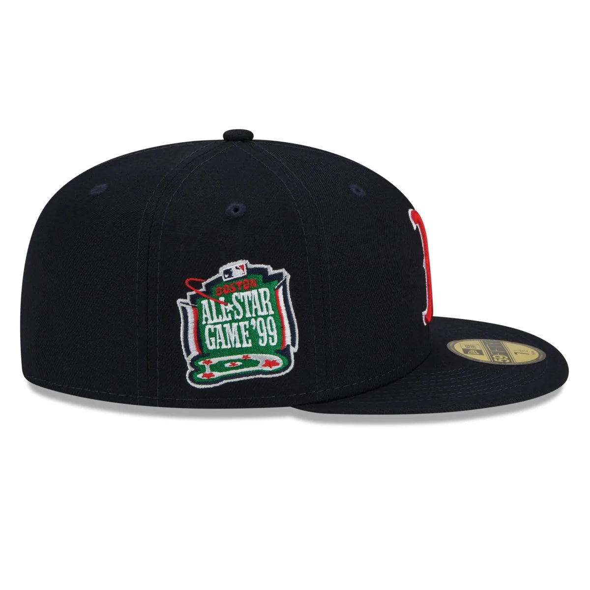 Boston Red Sox 99 ASG New Era 59FIFTY Navy Fitted Hat – USA CAP KING