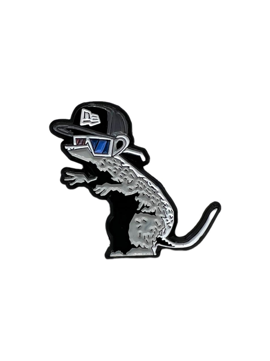Kin Pin Rat Brat Rat Pin from USA Cap King™ – USA CAP KING
