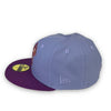 Braves 150th Anni. ASG New Era 59FIFTY Lavender & Purple Hat Peach Bottom