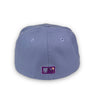 Braves 150th Anni. ASG New Era 59FIFTY Lavender & Purple Hat Peach Bottom