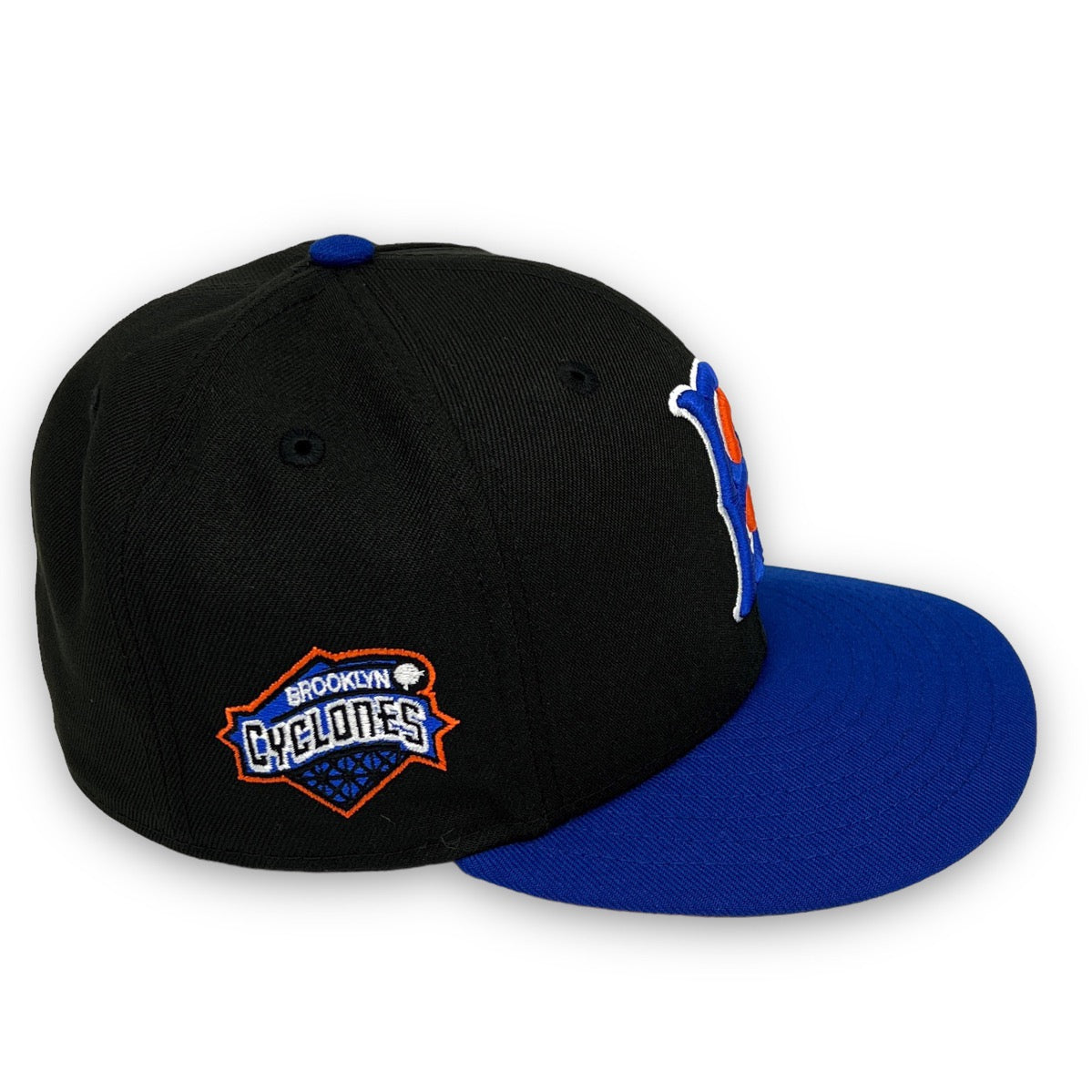 Brooklyn Cyclones Red, White and Blue Snapback cap