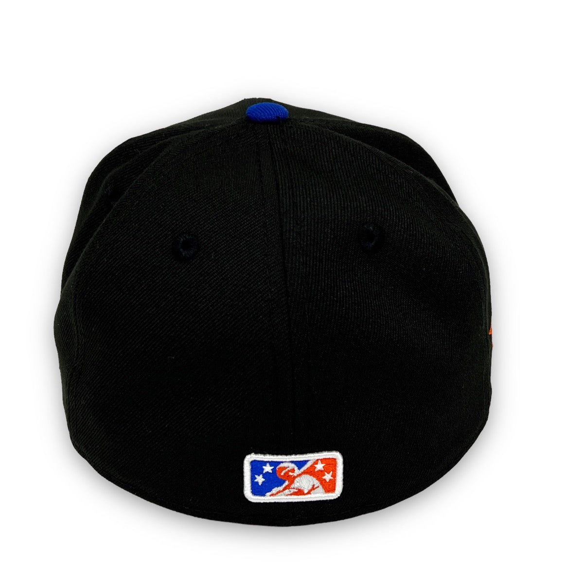 Black Brooklyn Cyclones Custom 59fifty New Era Fitted Hat – Sports ...