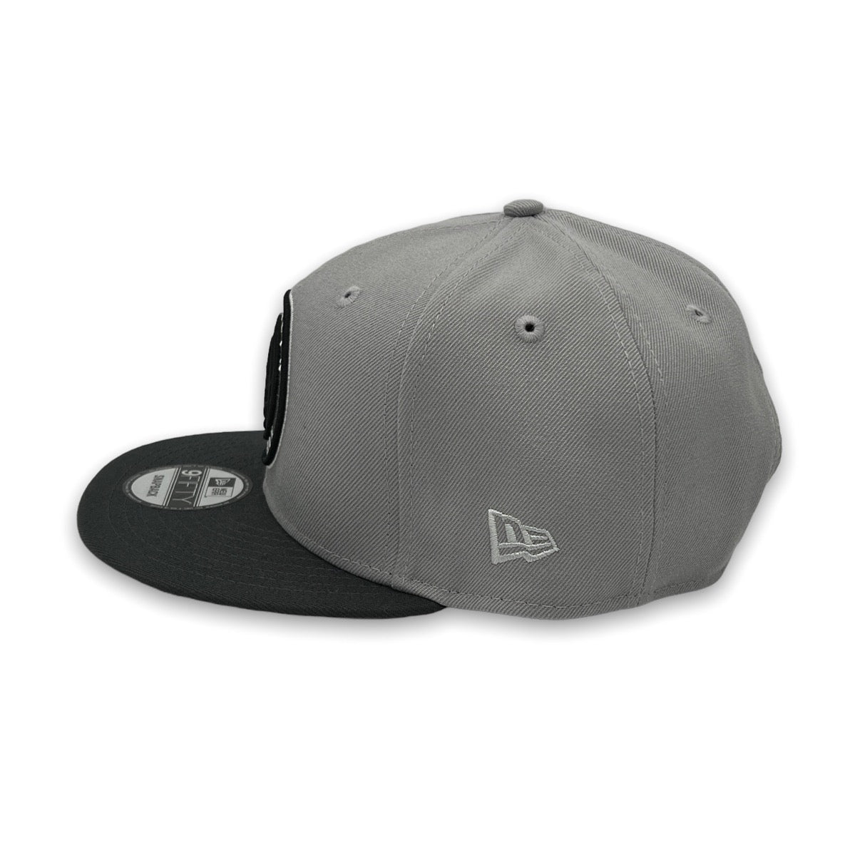 Brooklyn Nets Eastern Conf. 9FIFTY NBA Snapback Gray & Graphite B Hat