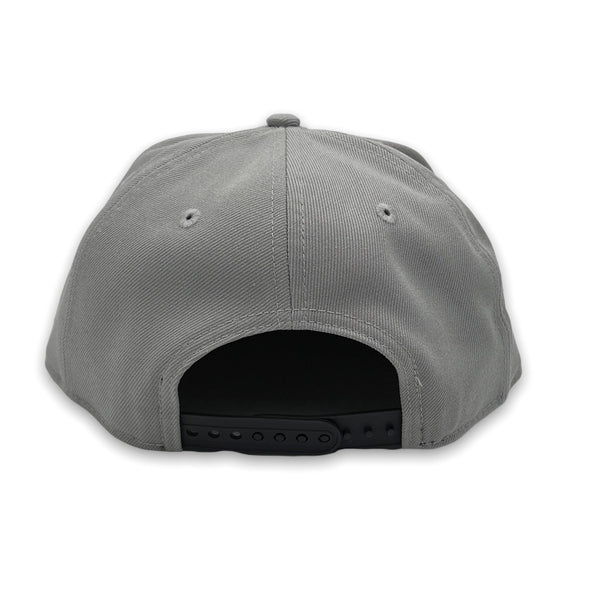 Brooklyn Nets Eastern Conf. 9FIFTY NBA Snapback Gray & Graphite B Hat