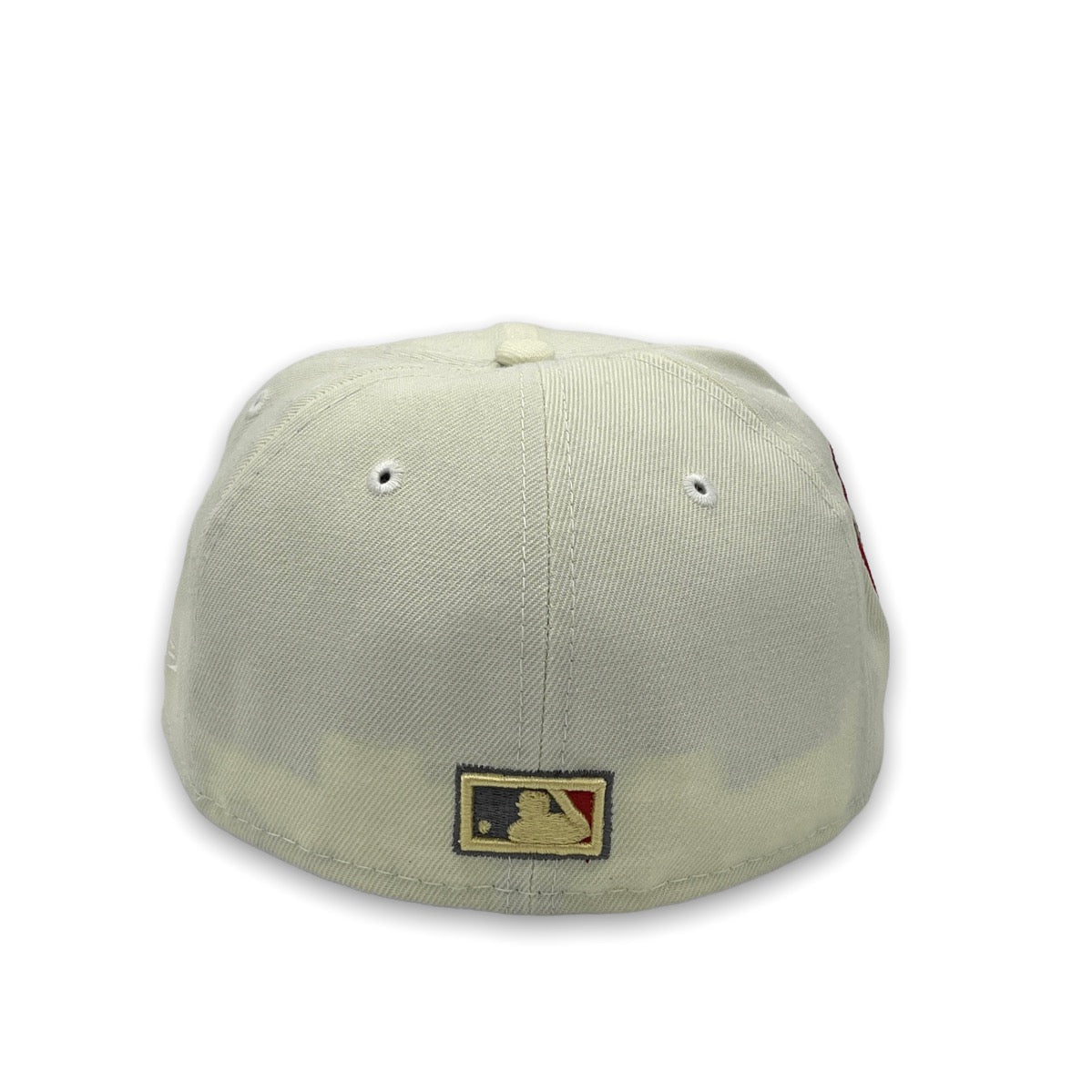 Canvas Coll. Diamondbacks 59FIFTY New Era Chrome Fitted Hat Chrome Bottom