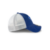 Chicago Cubs 9FORTY New Era Blue & White Trucker Hat