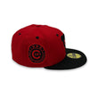 Chicago Varsity Red Coll. Cubs 59FIFTY New Era Red Fitted Hat Grey Bottom
