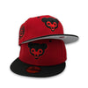 Chicago Varsity Red Coll. Cubs 59FIFTY New Era Red Fitted Hat Grey Bottom